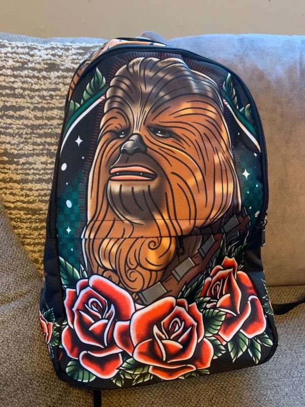 What A Wookie Backpack RRP £29.99