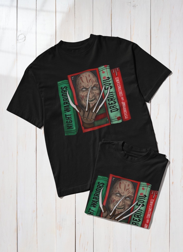 Horror Nook Black T Shirt RRP £19.99