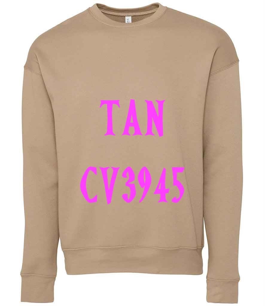 TAN SWEATSHIRT CV3945 - HALLOWEEN HANGOVER