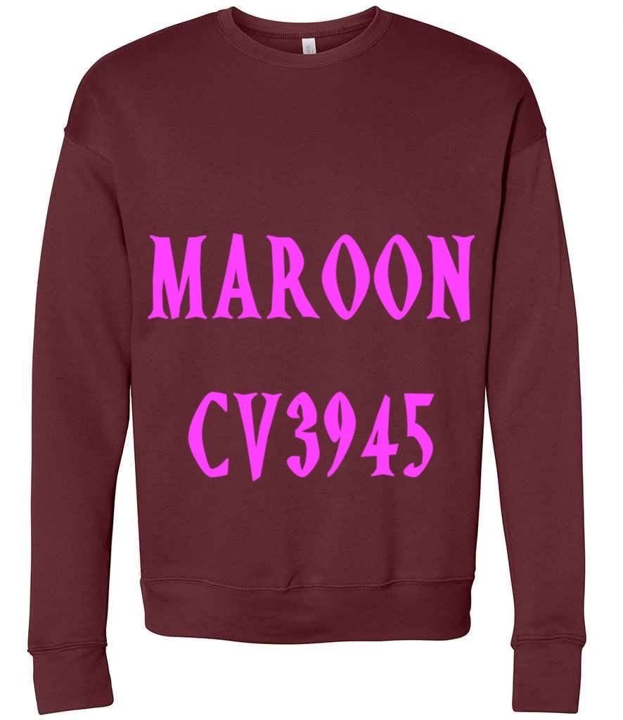 MAROON SWEATSHIRT - HALLOWEEN HANGOVER