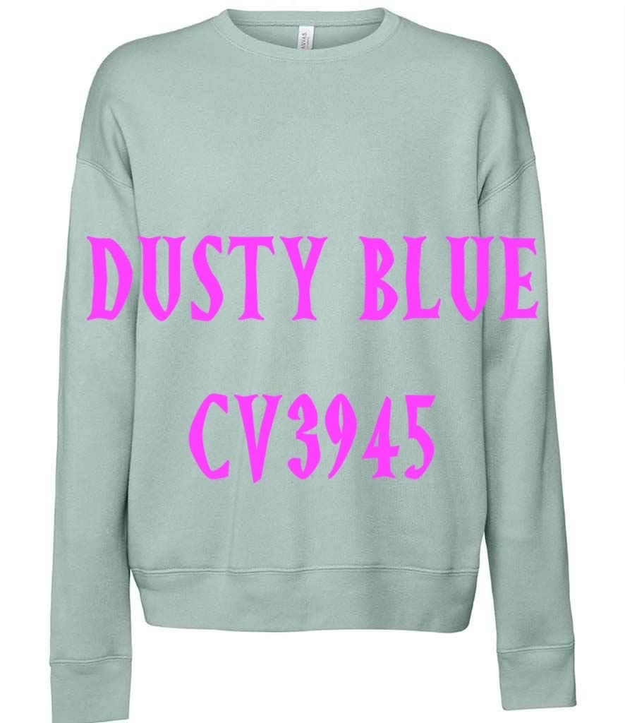 DUSTY BLUE SWEATSHIRT - HALLOWEEN HANGOVER