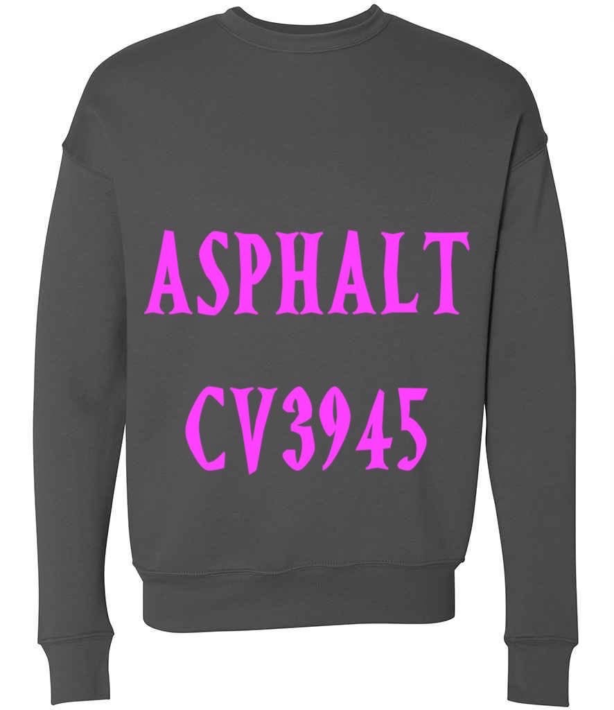 ASPHALT SWEATSHIRT CV3945 - HALLOWEEN HANGOVER