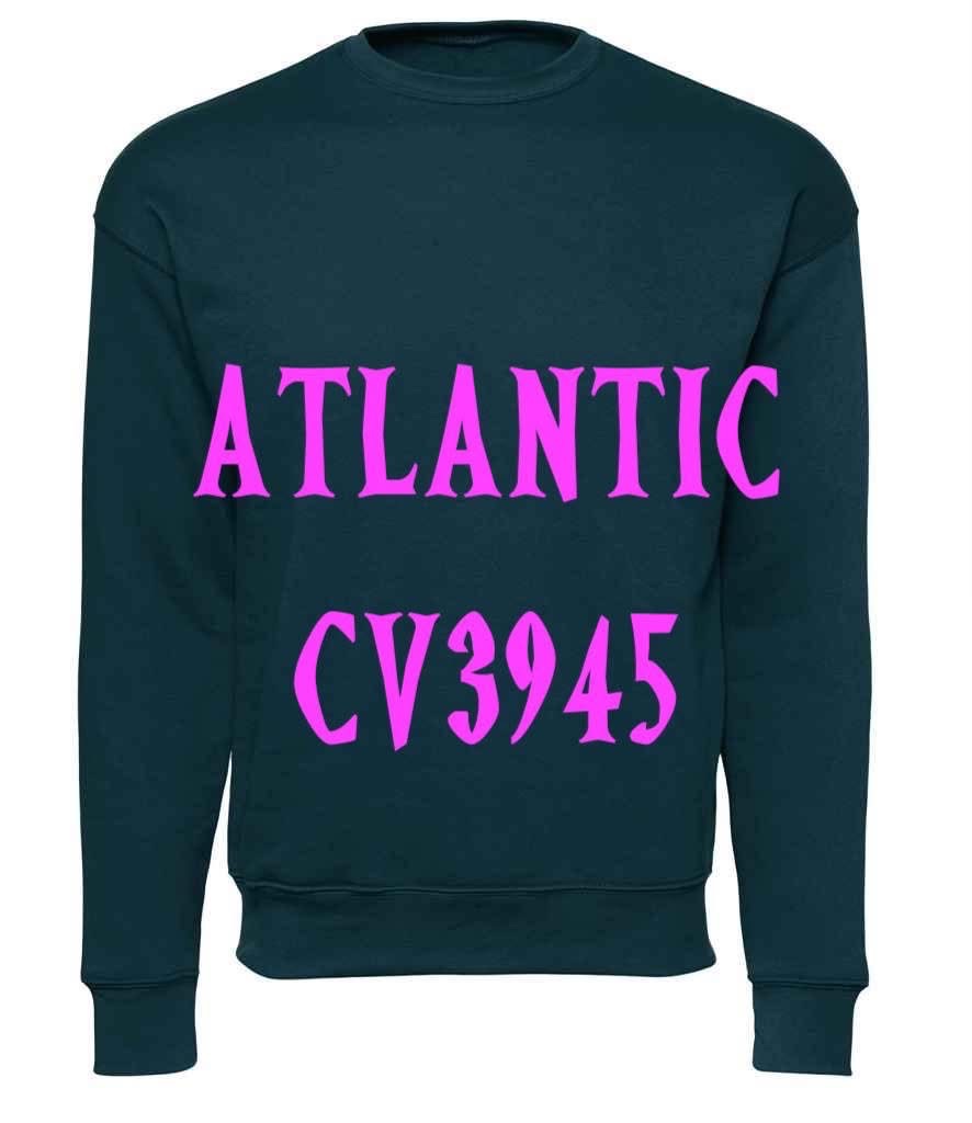 ATLANTIC SWEATSHIRT CV3945 - HALLOWEEN HANGOVER