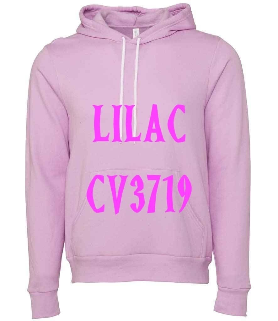 LILAC PULLOVER HOODIE CV3719 - HALLOWEEN HANGOVER