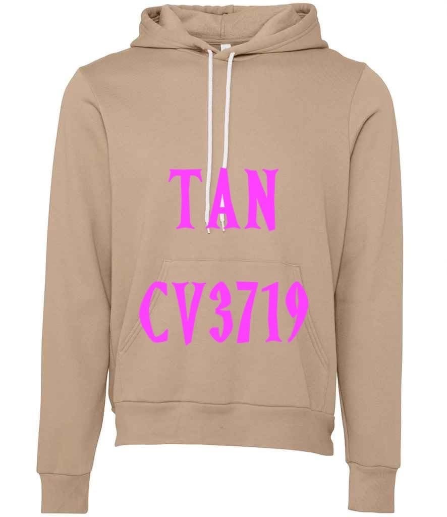 TAN PULLOVER HOODIE CV3719 - HALLOWEEN HANGOVER