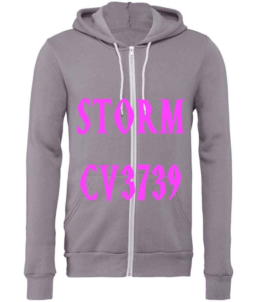 STORM ZIP UP HOODIE CV3739 - HALLOWEEN HANGOVER
