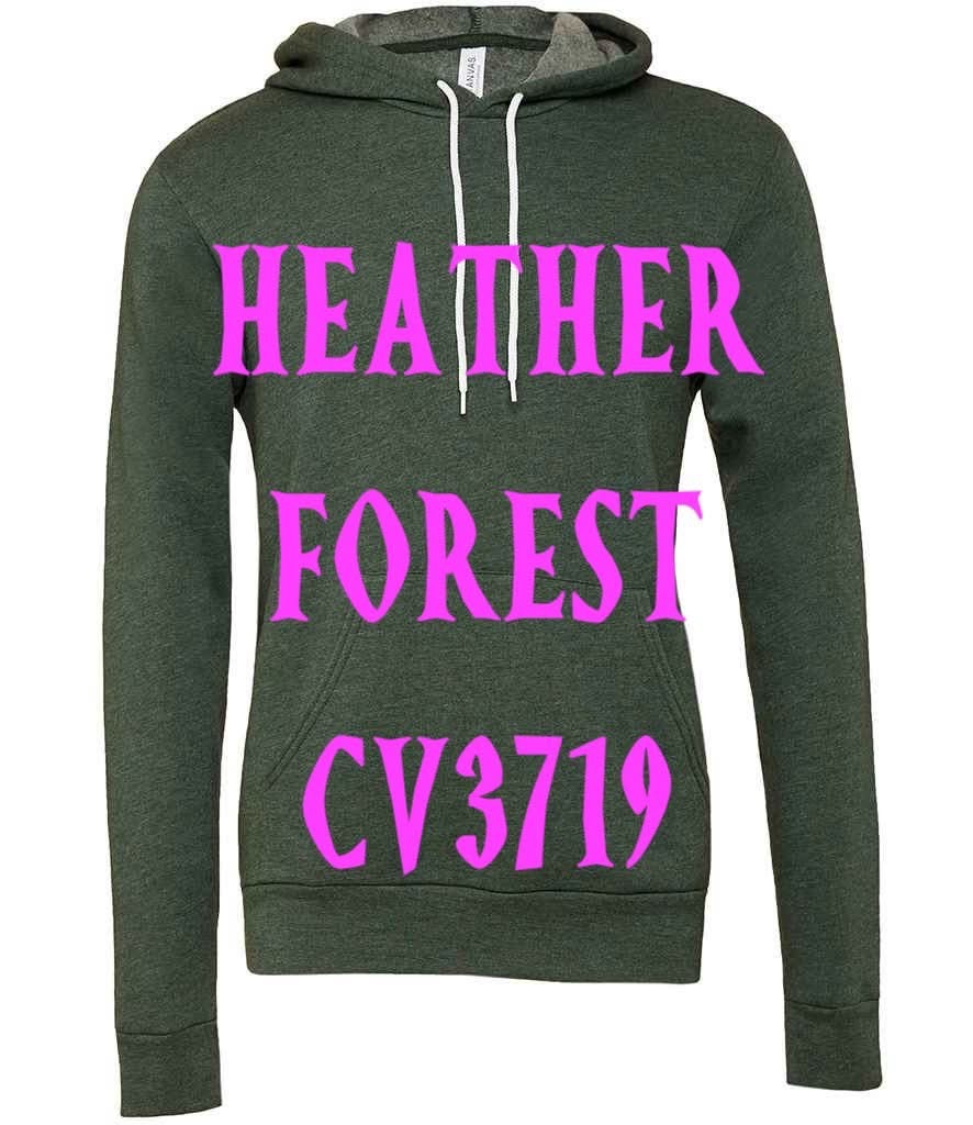 HEATHER FOREST PULLOVER HOODIE CV3719 - HALLOWEEN HANGOVER