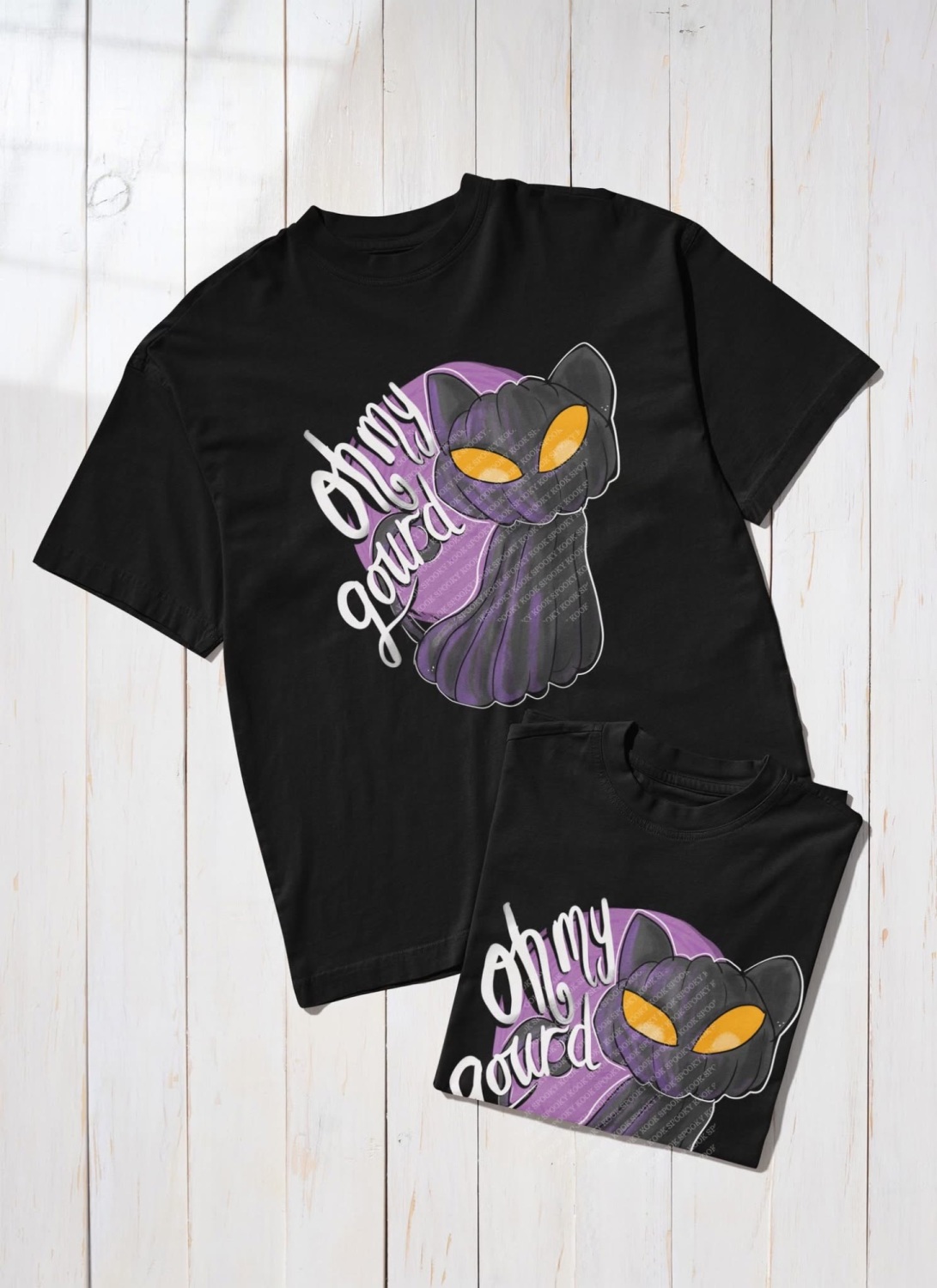 STOCK T SHIRT - HALLOWEEN HANGOVER