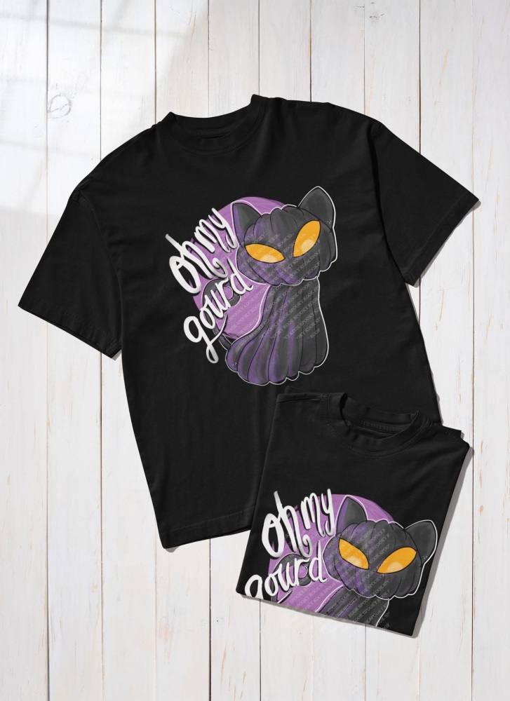 STOCK T SHIRT - HALLOWEEN HANGOVER