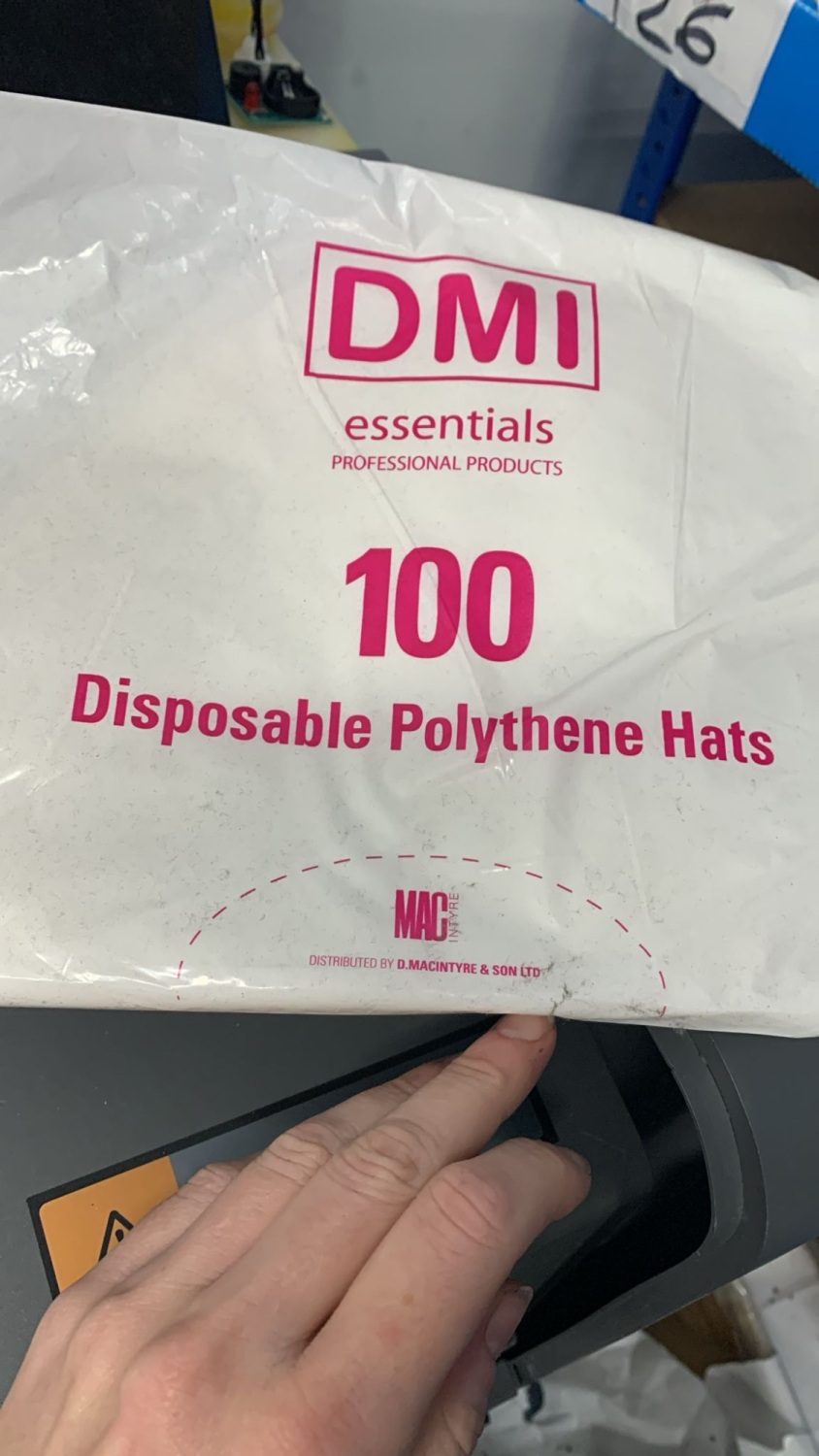 Disposable Hair Dye Hats