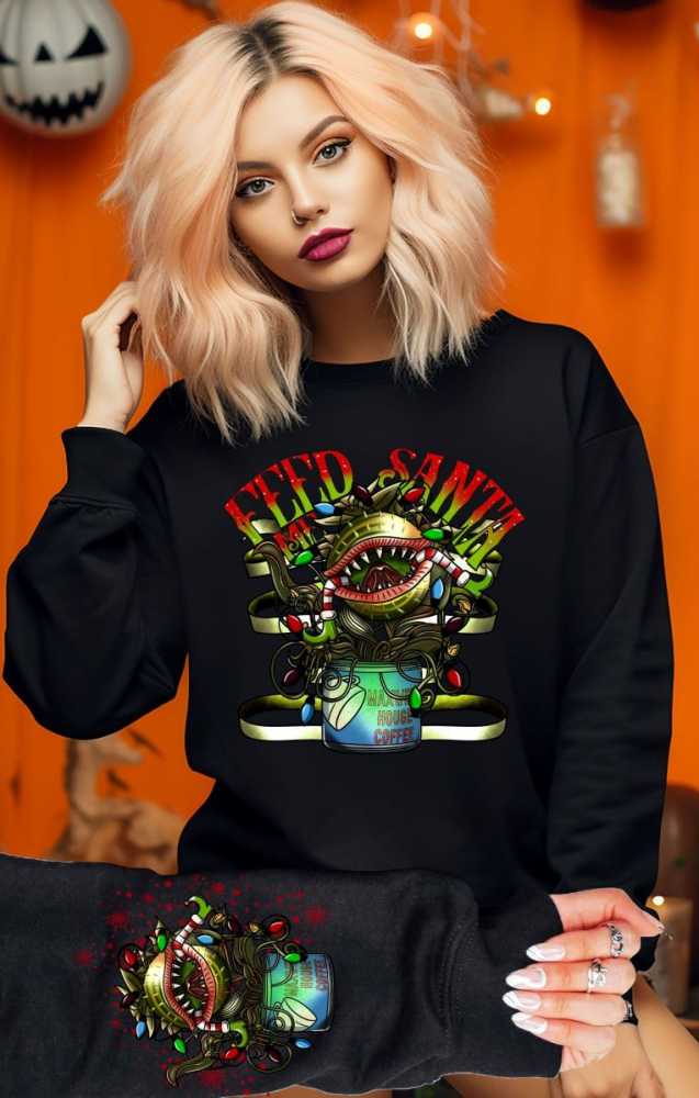 Feed Me Santa top