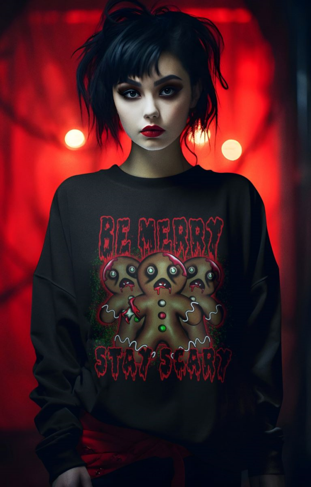 Be Merry Stay Scary top