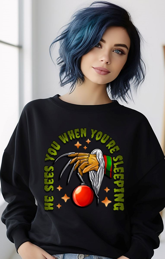 He Sees You When You’re Sleeping top