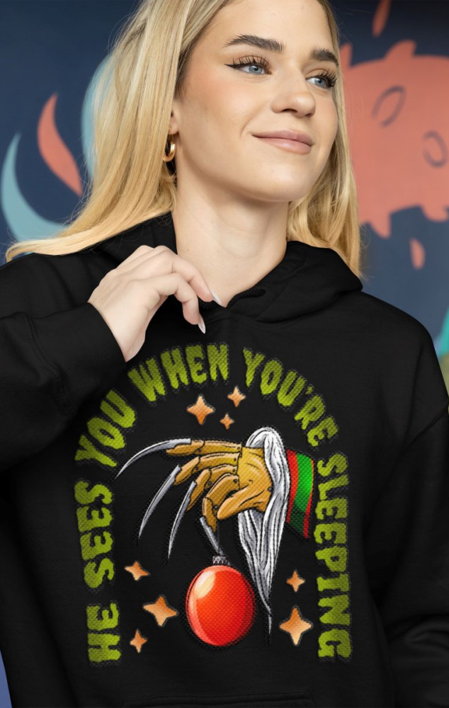 He Sees You When You’re Sleeping top