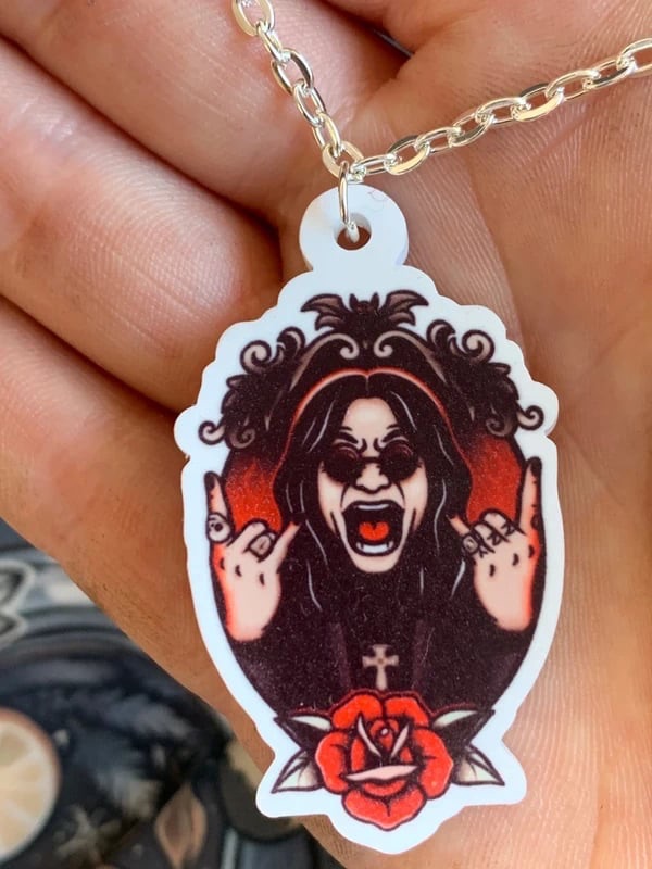 Ozzy Cameo Necklace RRP £12.99