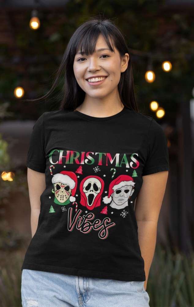 Christmas Vibes top