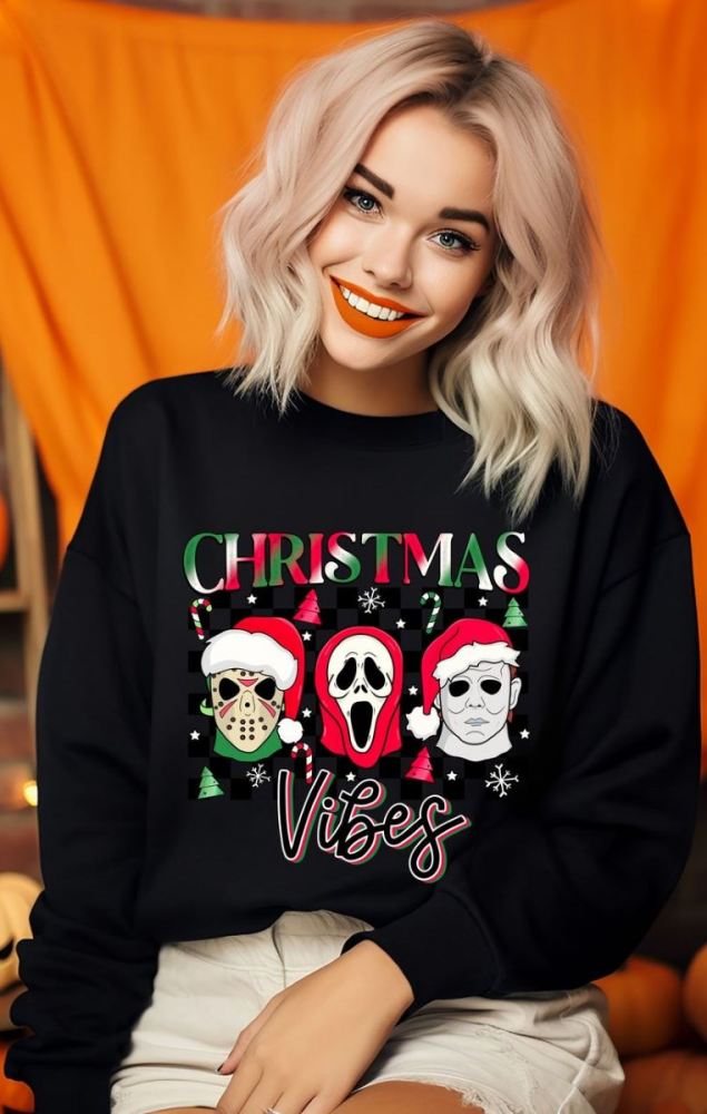 Christmas Vibes top