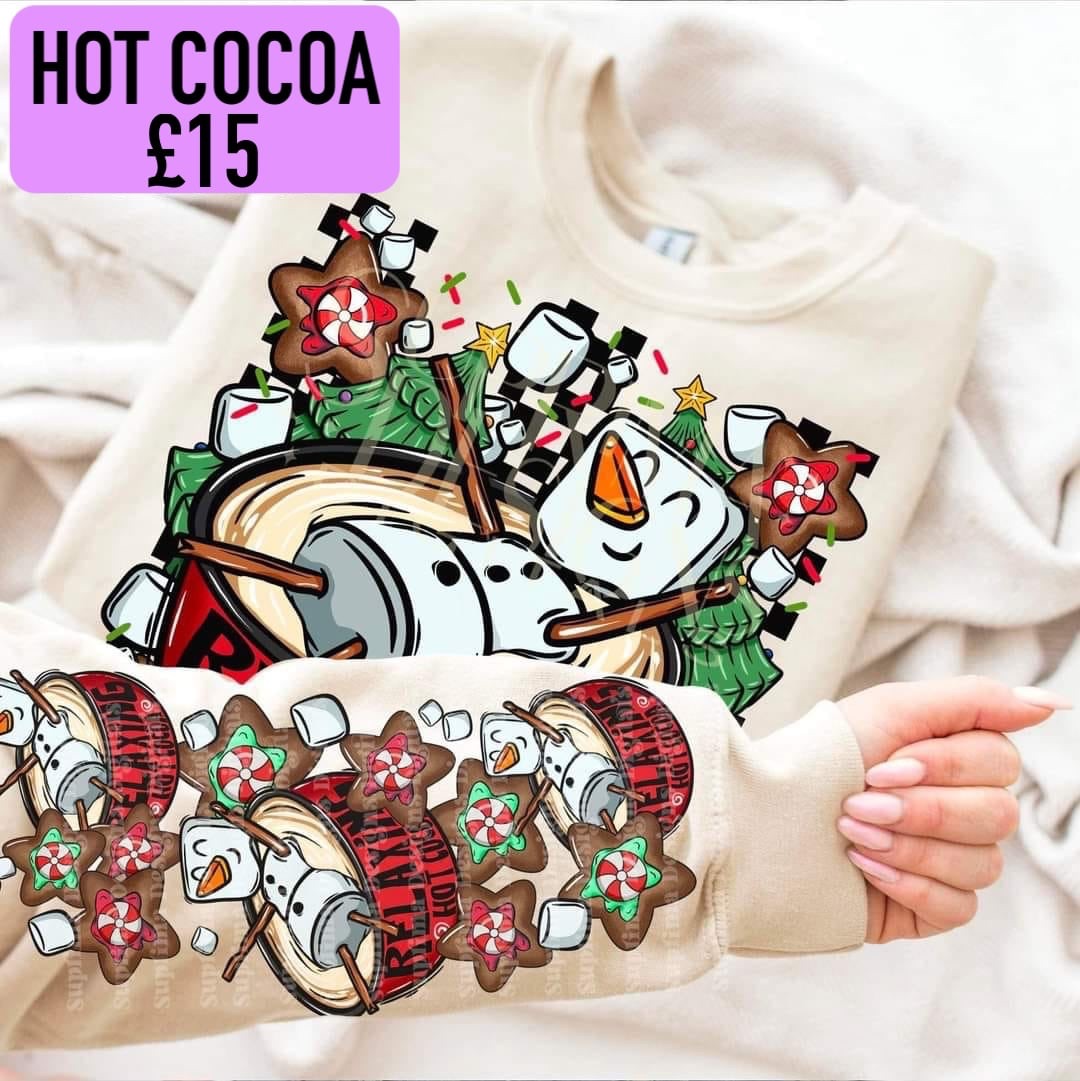 Hot Cocoa Sweatshirt RRP £39.99