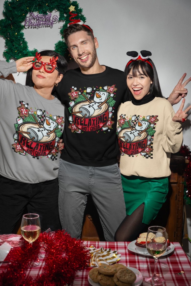 Hot Cocoa Sweatshirt RRP £39.99