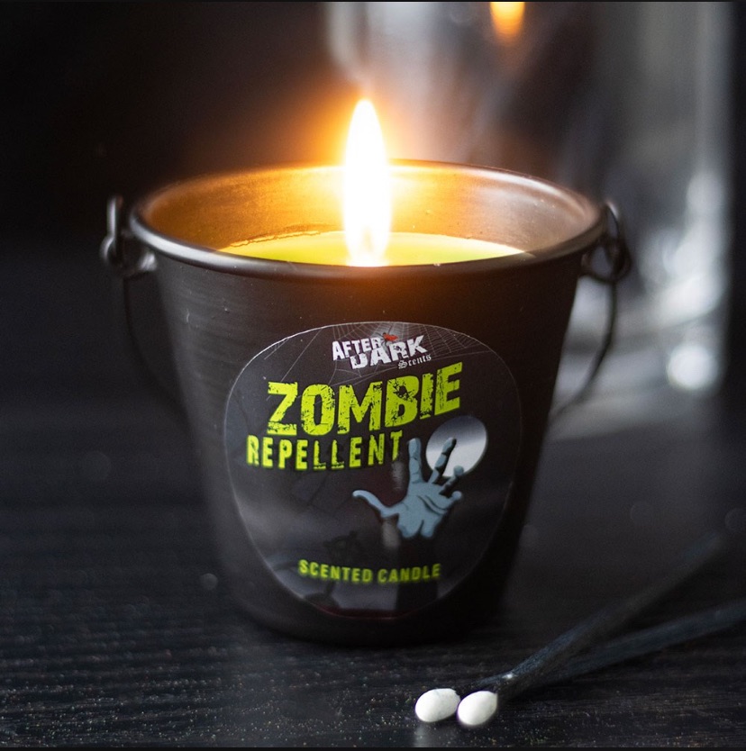 Zombie Repellent Candle FREE ON ORDERS OVER &pound;15 see Facebook for discount code