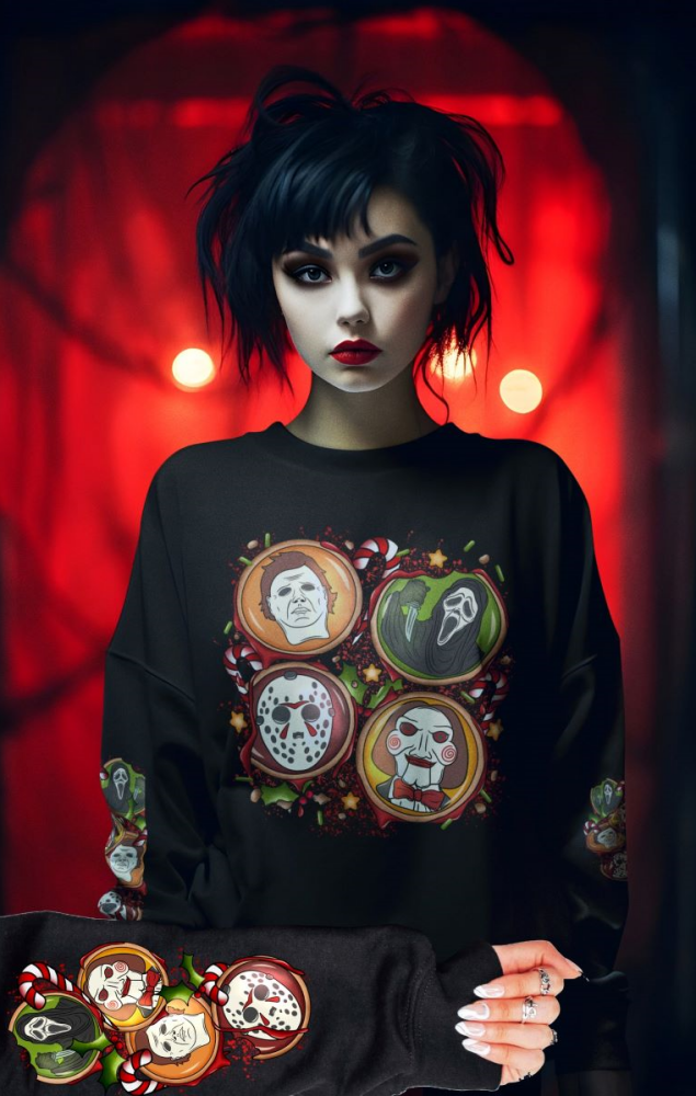 Horror Baubles top