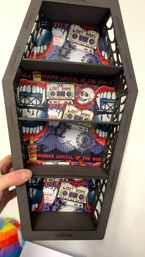 Cry Little Sister Coffin Shelf