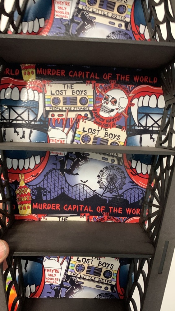 Cry Little Sister Coffin Shelf