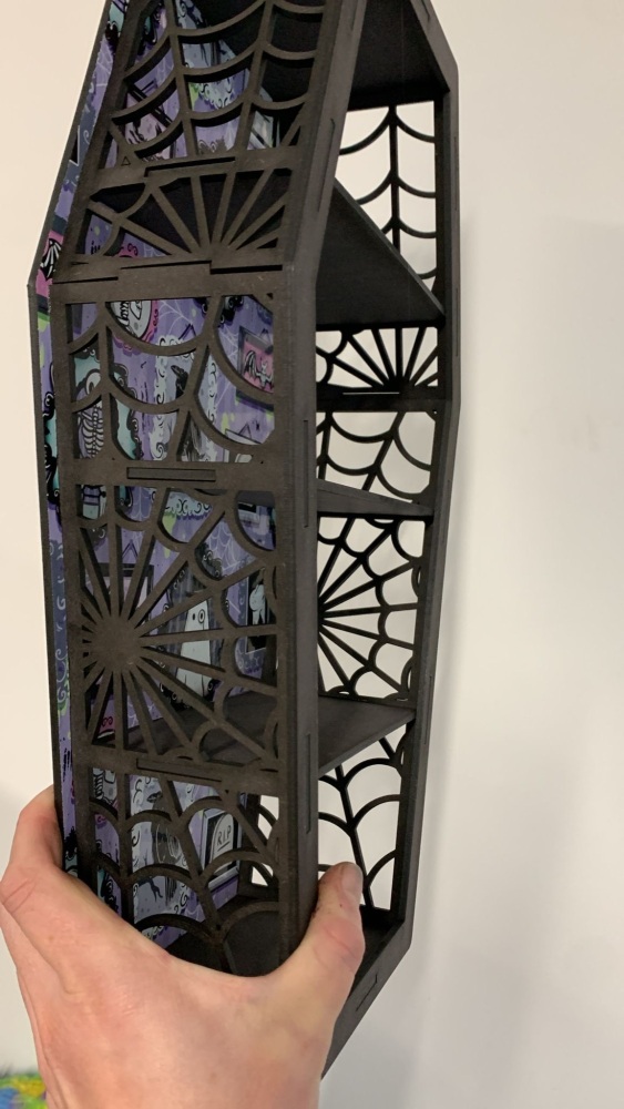 Gothic Gallery Coffin Shelf