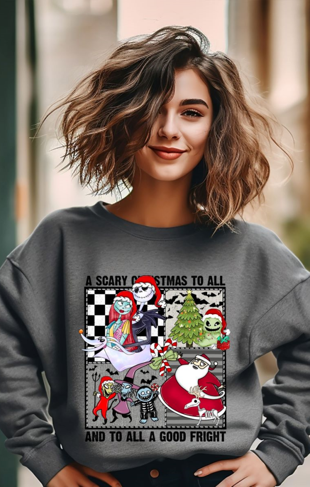 A Scary Christmas To All top