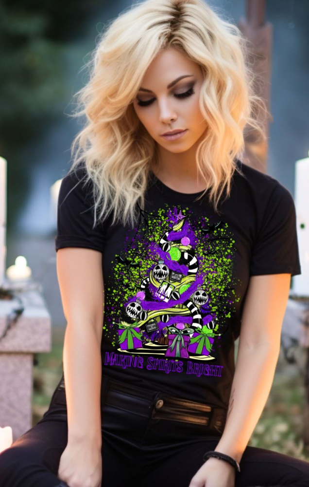 Making Spirits Bright NBC Tree top