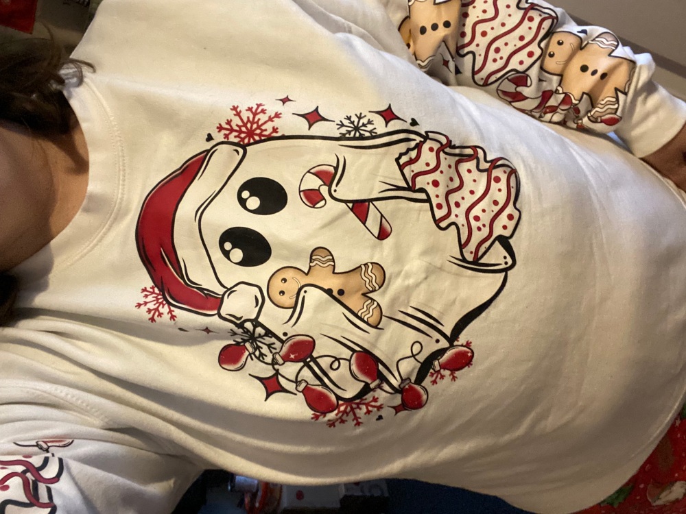 Christmas Ghost Sweatshirt