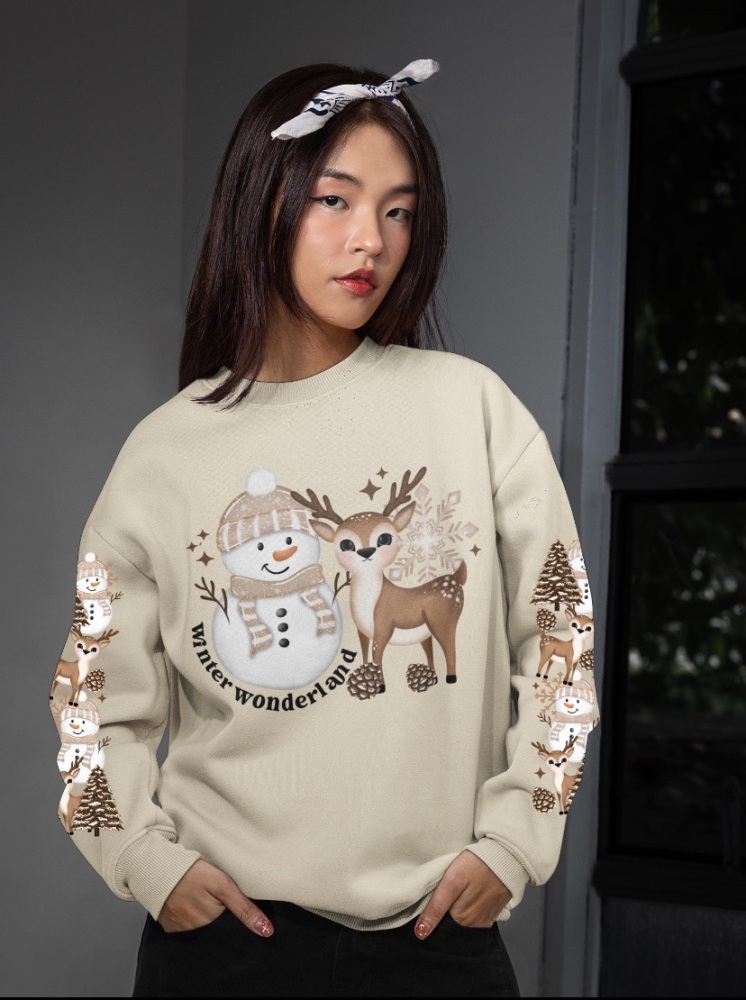 Winter Wonderland top