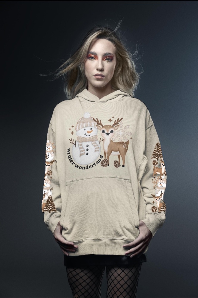 Winter Wonderland top