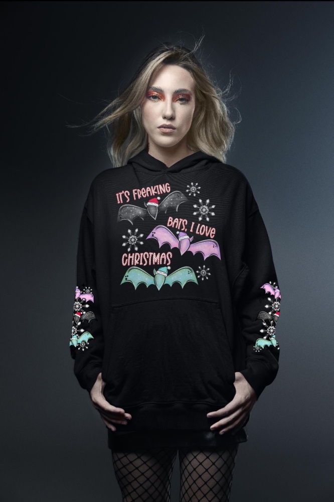 It&rsquo;s Freaking Bats I Love Christmas top