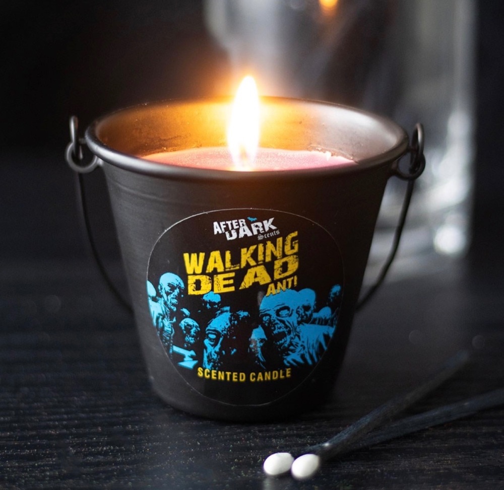 Walking Dead Candle FREE ON ORDERS OVER &pound;15 see Facebook for discount code