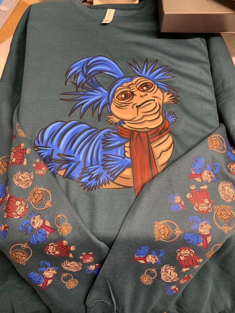 William The Worm sweatshirt