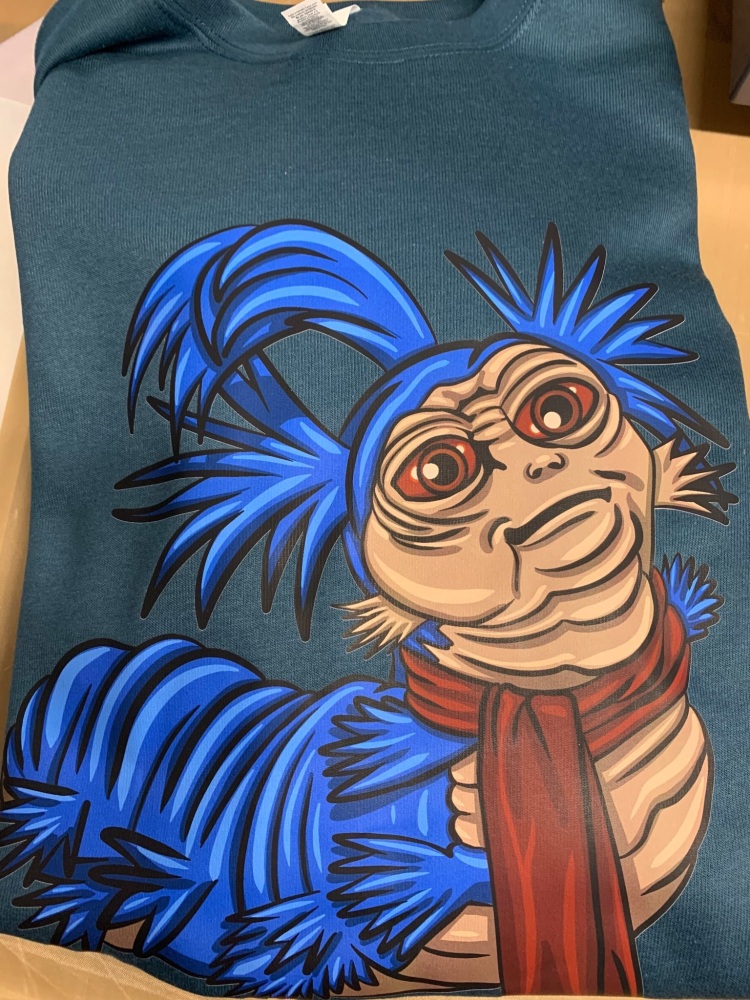 William The Worm sweatshirt