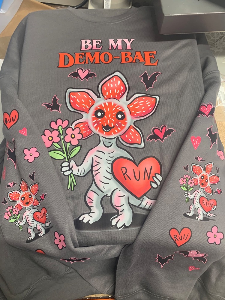 Demo-Bae sweatshirt RRP £39.99