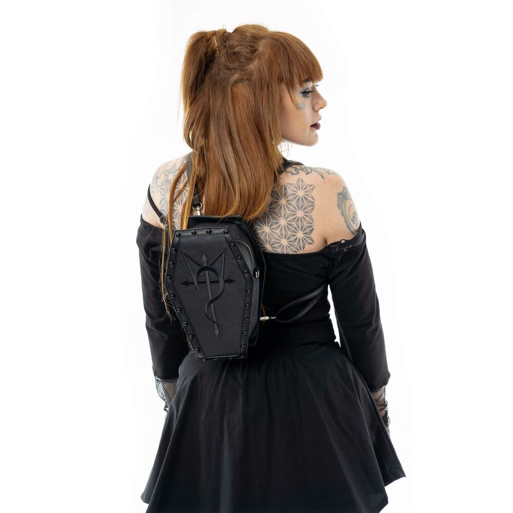 CURSED COFFIN BAG RRP £49.99