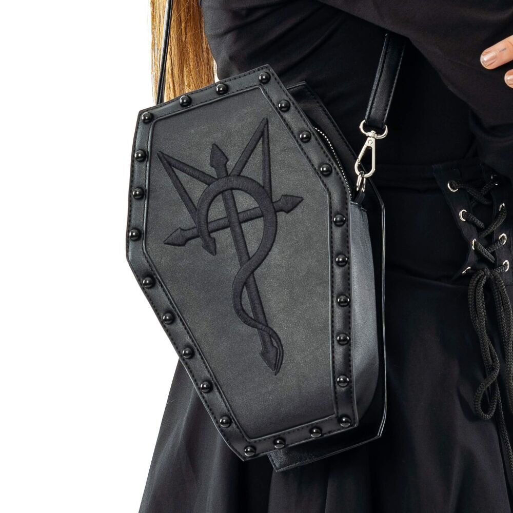 CURSED COFFIN BAG RRP £49.99