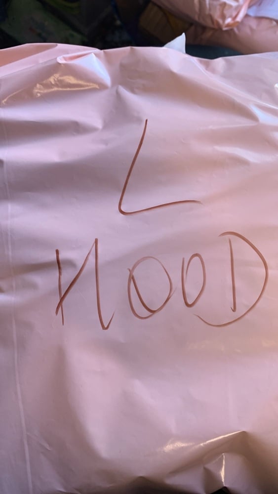 Large mystery hood (small hole)