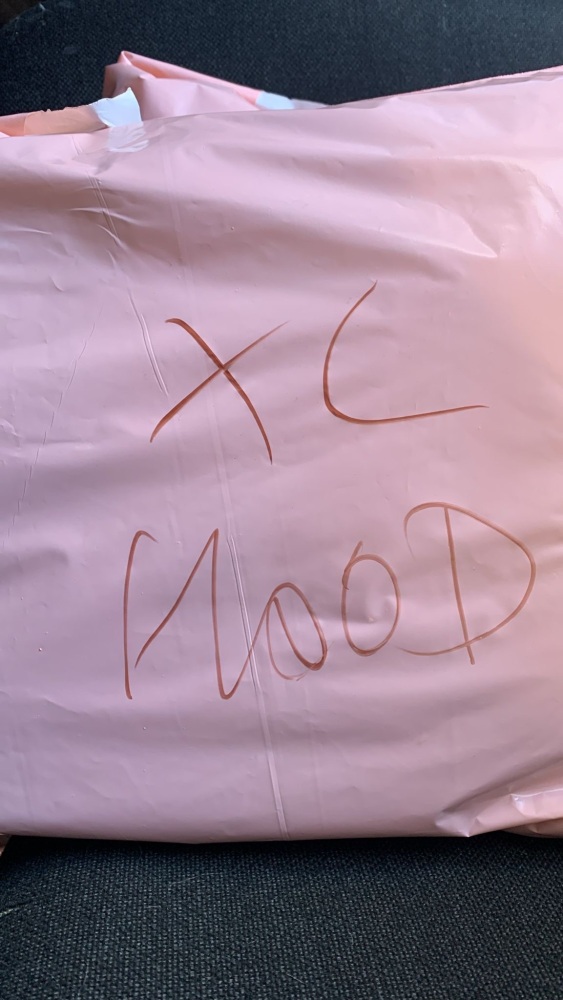 XL mystery hood (small hole)