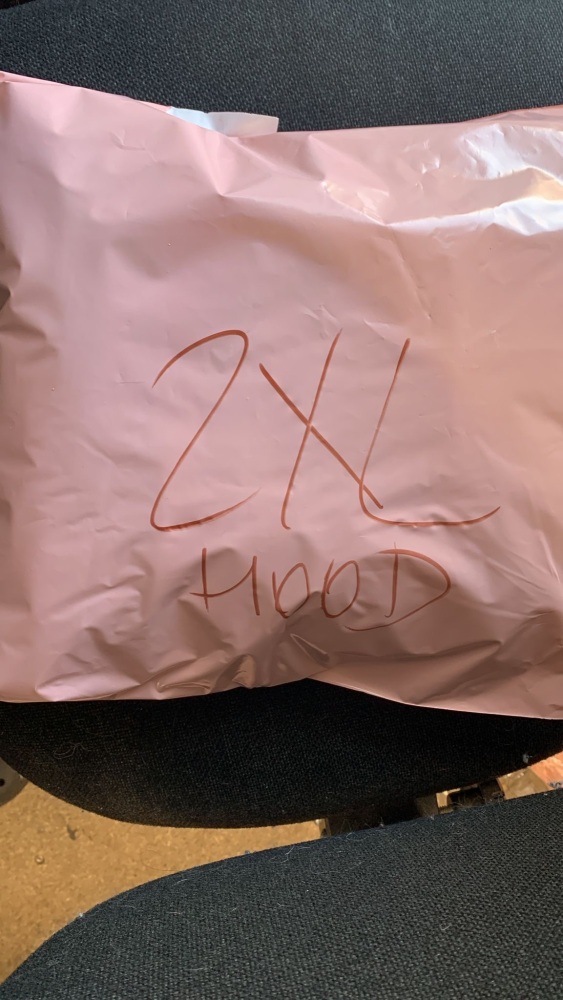 2XL mystery hood (small hole)