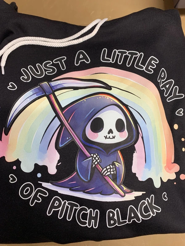 Just A Little Ray Of Pitch Black top