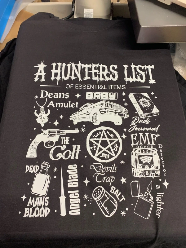 Supernatural Hunters List top