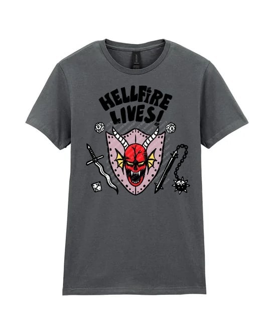 Hellfire Lives (woman fit) T Shirt