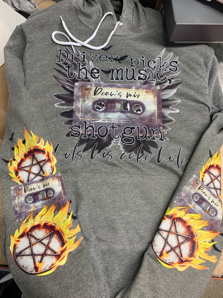 Driver Picks The Music hoodie RRP &pound;39.99