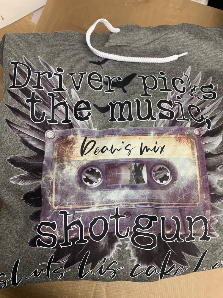 Driver Picks The Music hoodie RRP &pound;39.99