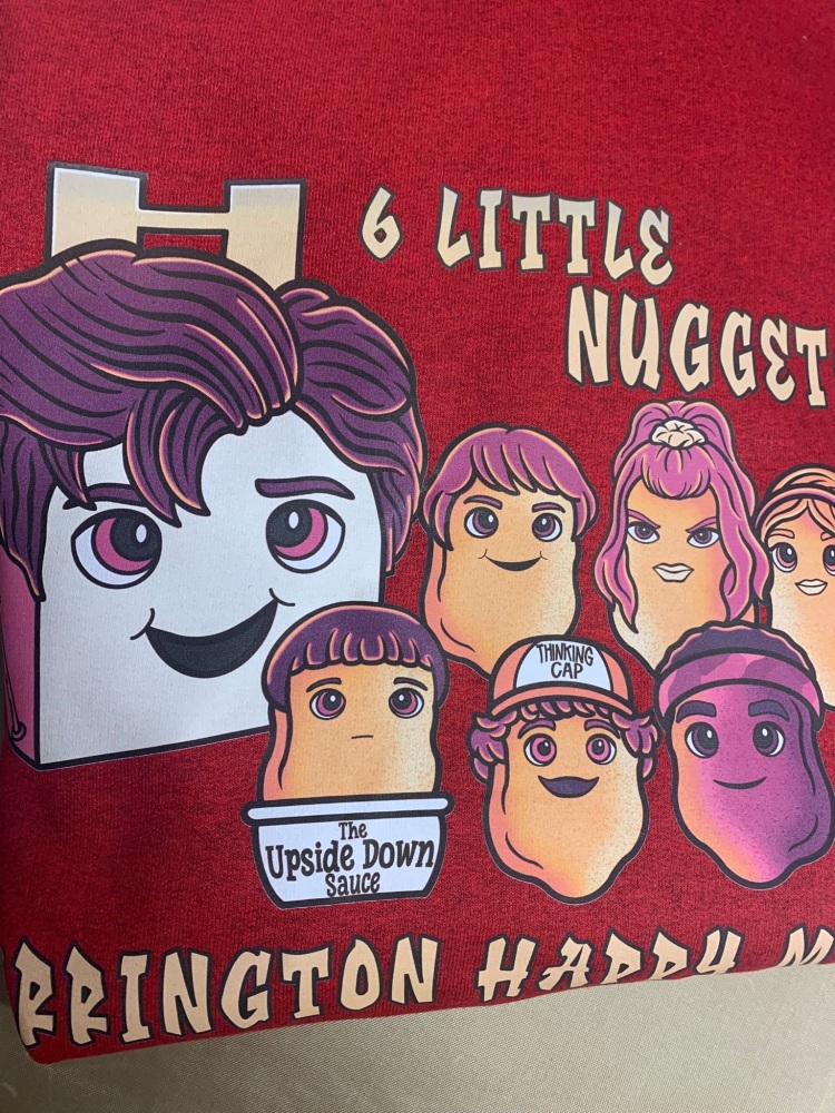 Harrington Happy Meal sweatshirt size 3XL RRP &pound;39.99