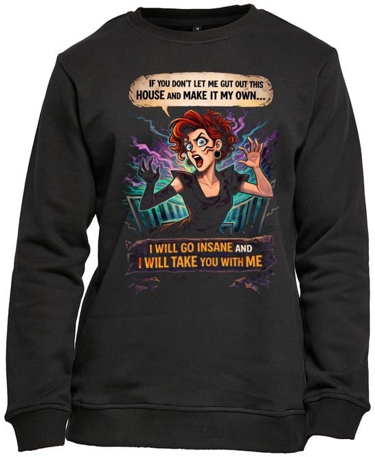 Delia Is Fine sweatshirt RRP &pound;39.99